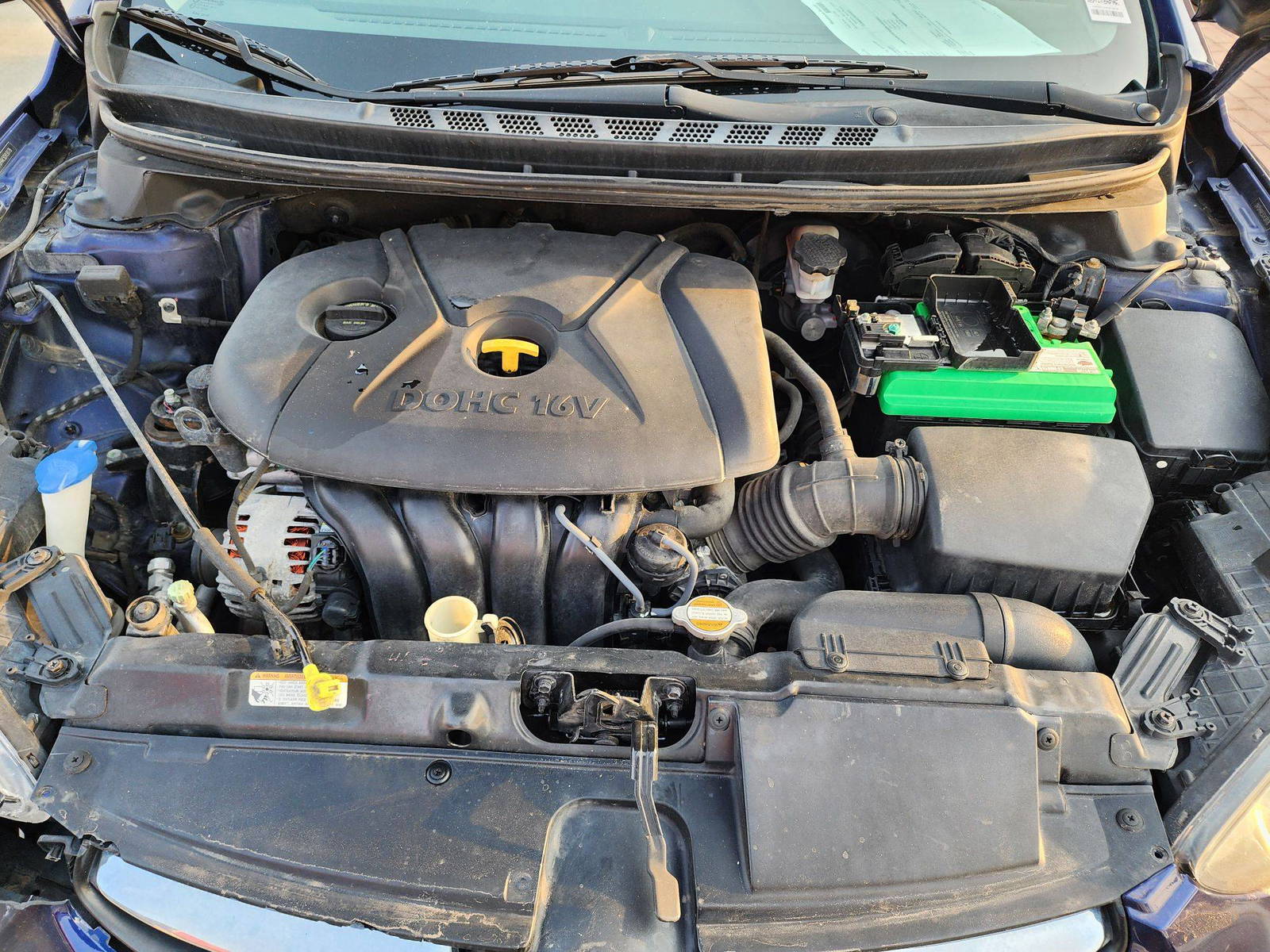 2012 HYUNDAI ELANTRA — 120592 Miles — Lot 30178 — Souq - Marhaba Auctions Used Cars - Image 11