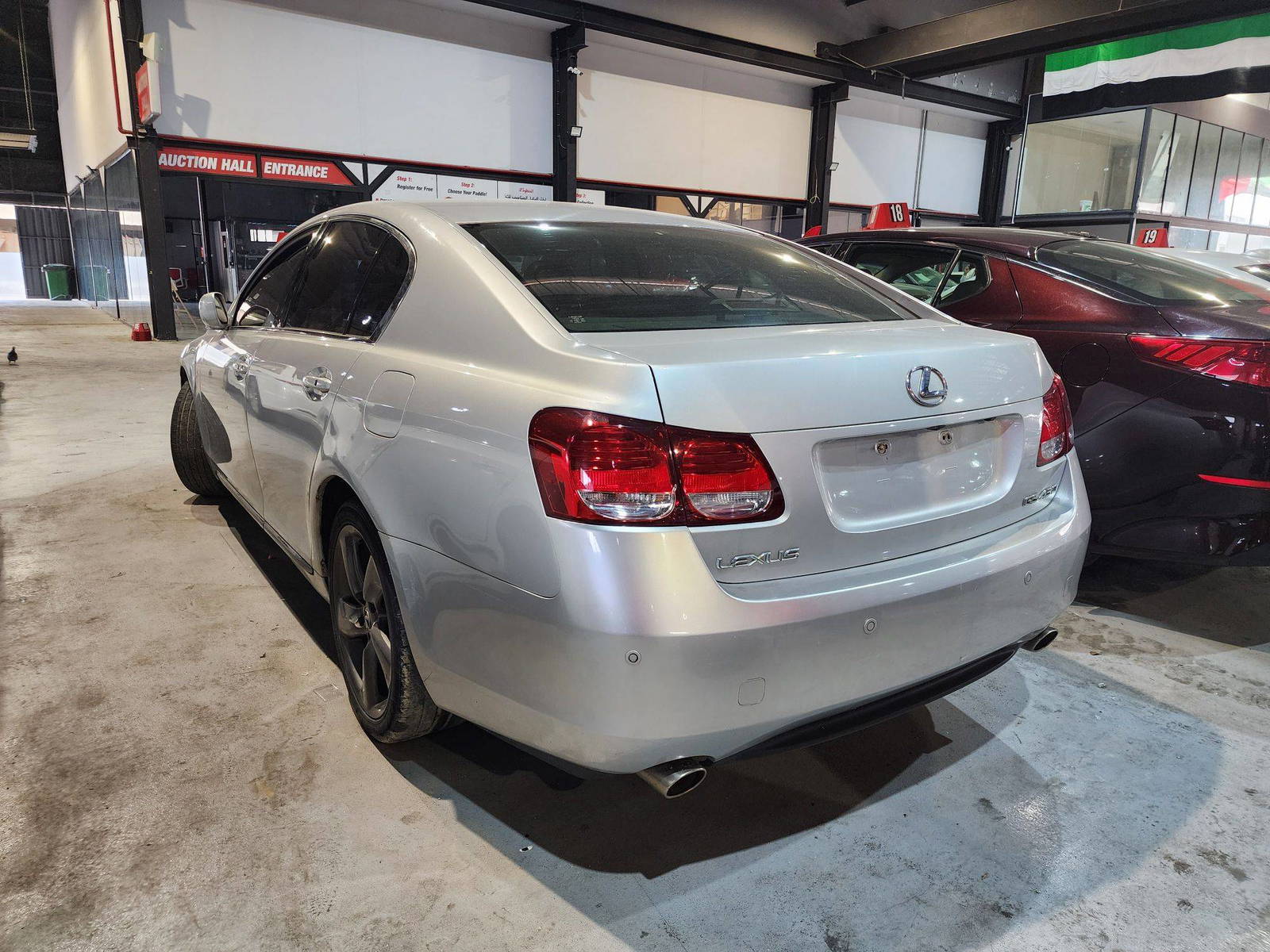 2007 LEXUS GS 430 — 223140 KM — Lot 016355 — Ind. 12 - Marhaba Auctions Used Cars - Image 3