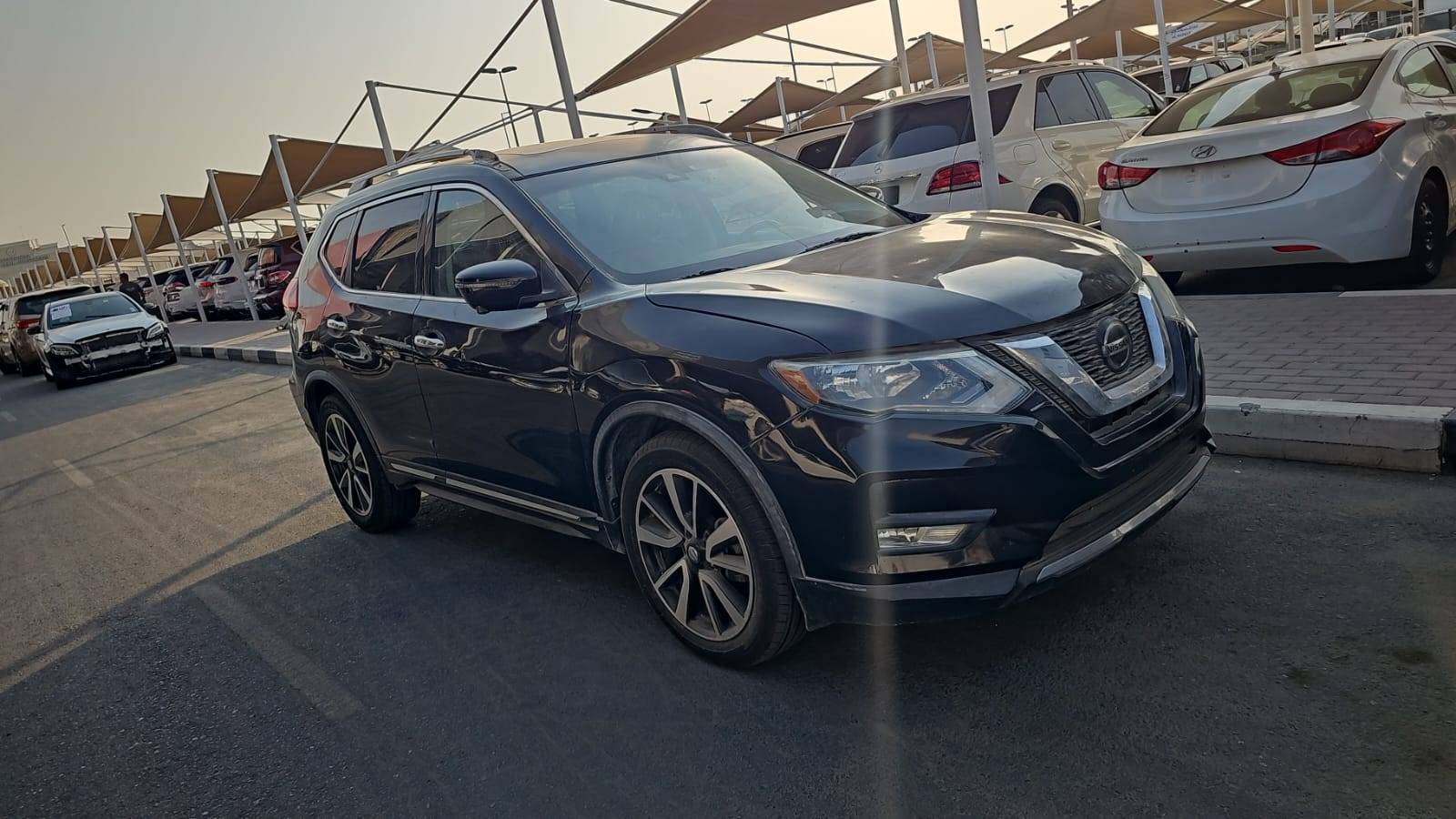 2018 NISSAN ROGUE — 129159 Miles — Lot 9JW451992 — Souq - Marhaba Auctions Used Cars - Image 5
