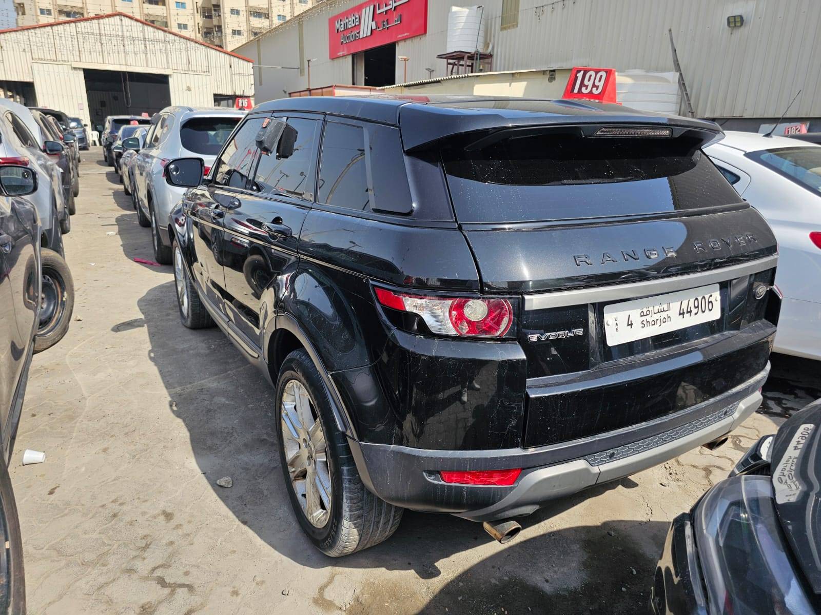 2013 LAND ROVER RANGE ROVER — 136204 Miles — Lot H782835 — Souq - Marhaba Auctions Used Cars - Image 5