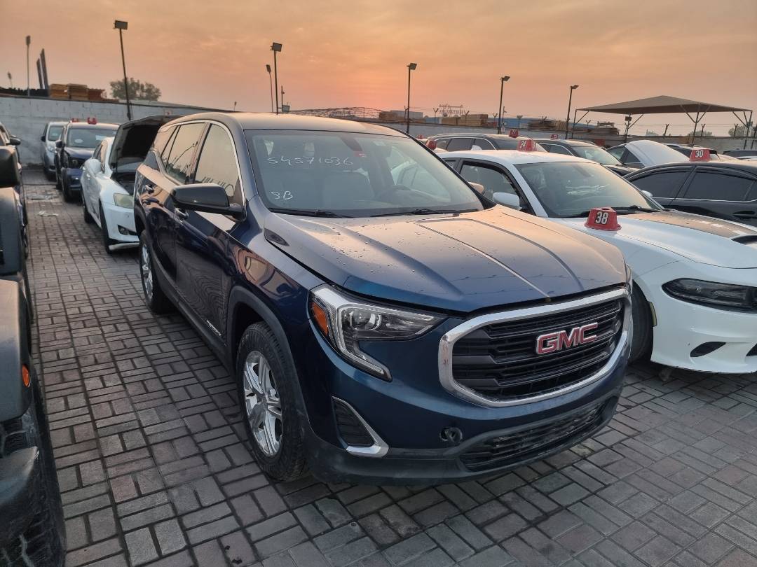 2020 GMC TERRAIN — 152758 KM — Lot L177122 — Ind. 12 - Marhaba Auctions Used Cars - Image 3