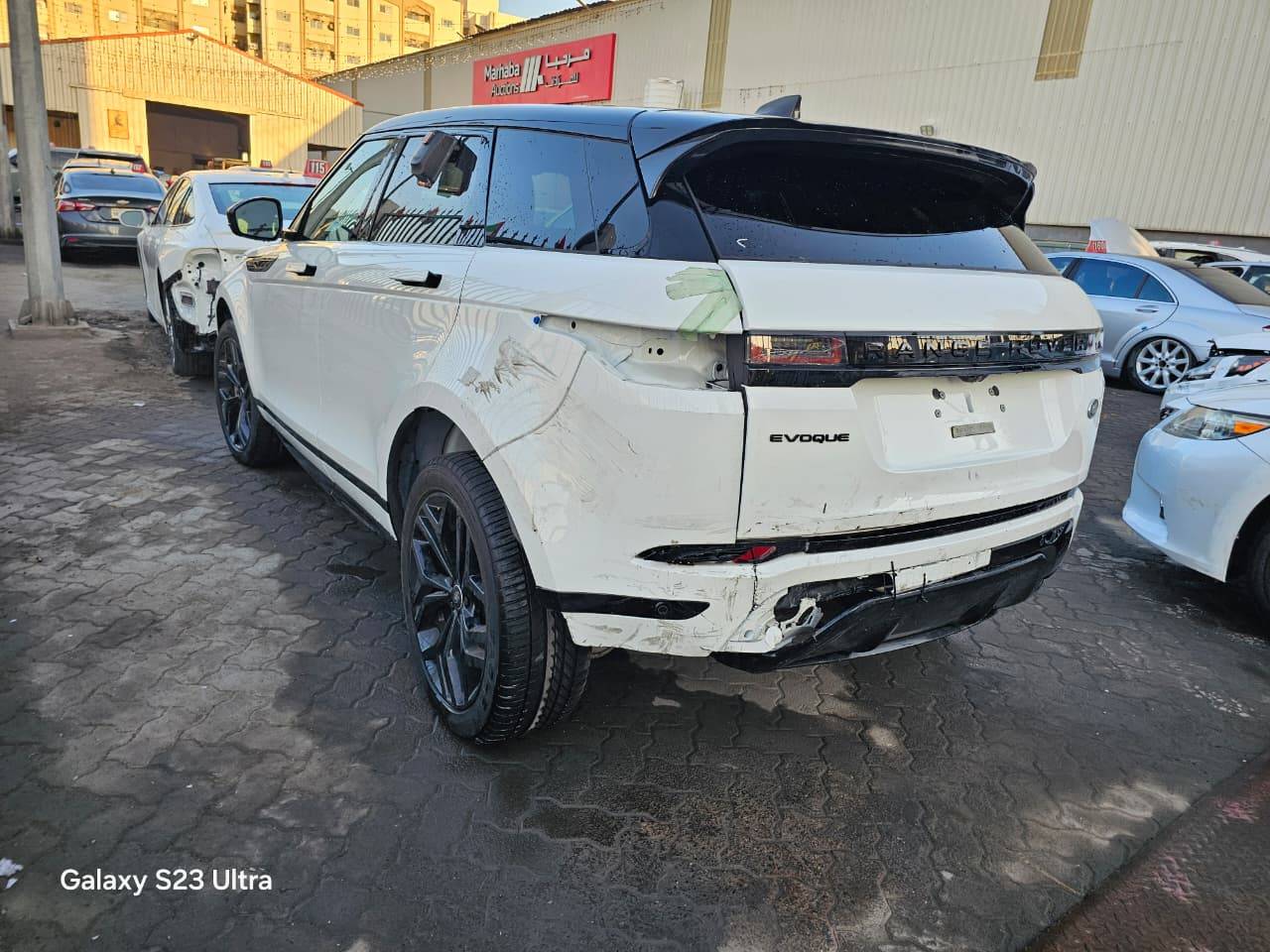 LAND ROVER RANGE ROVER EVOQUE R-DYNAMIC S 2023 - Marhaba Auction Used Cars - Image 6