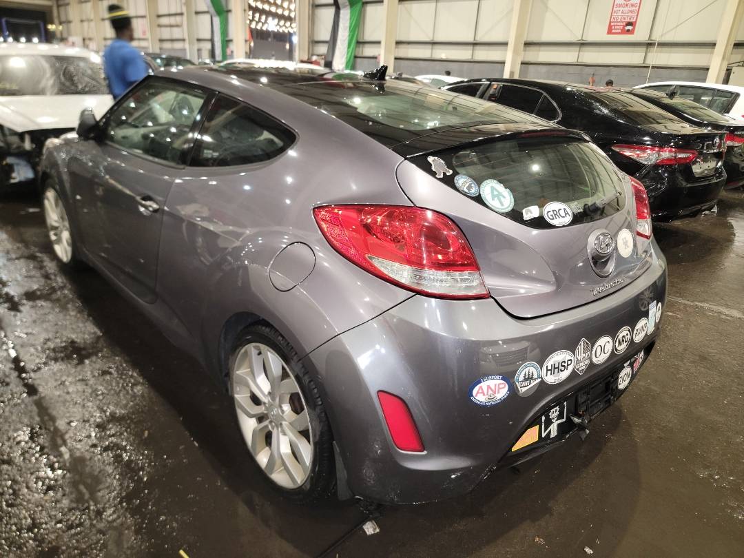 2013 HYUNDAI VELOSTER — 218833 Miles — Lot 37087321 - Marhaba Auctions Used Cars - Image 3