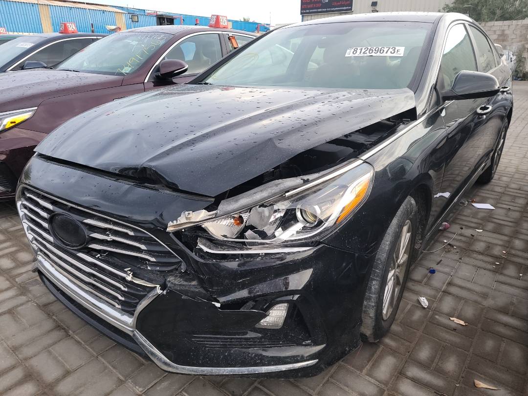 2018 HYUNDAI SONATA — 37696 Miles — Lot 81269673 - Marhaba Auctions Used Cars - Image 8