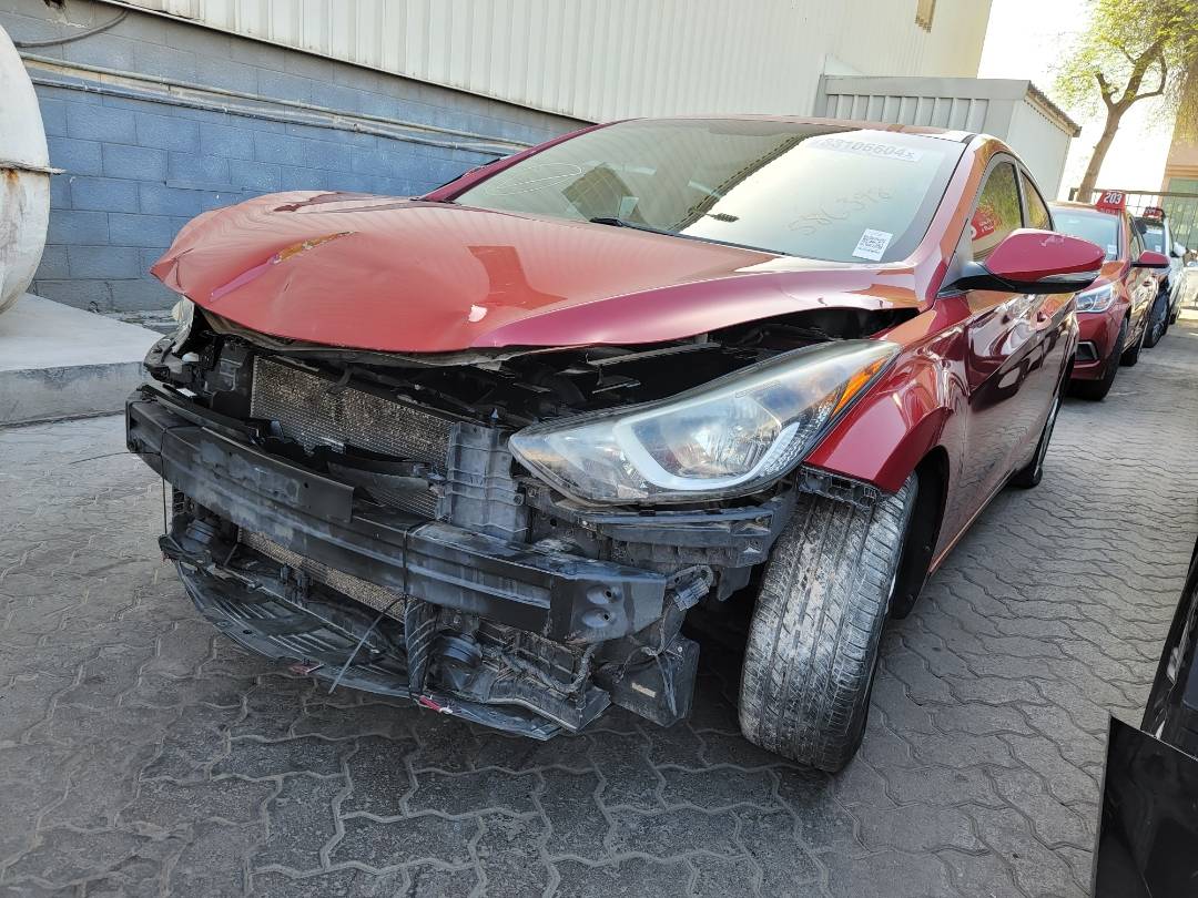 2016 HYUNDAI ELANTRA — 151904 Miles — Lot AE9GU586398 — Main - Marhaba Auctions Used Cars - Image 5