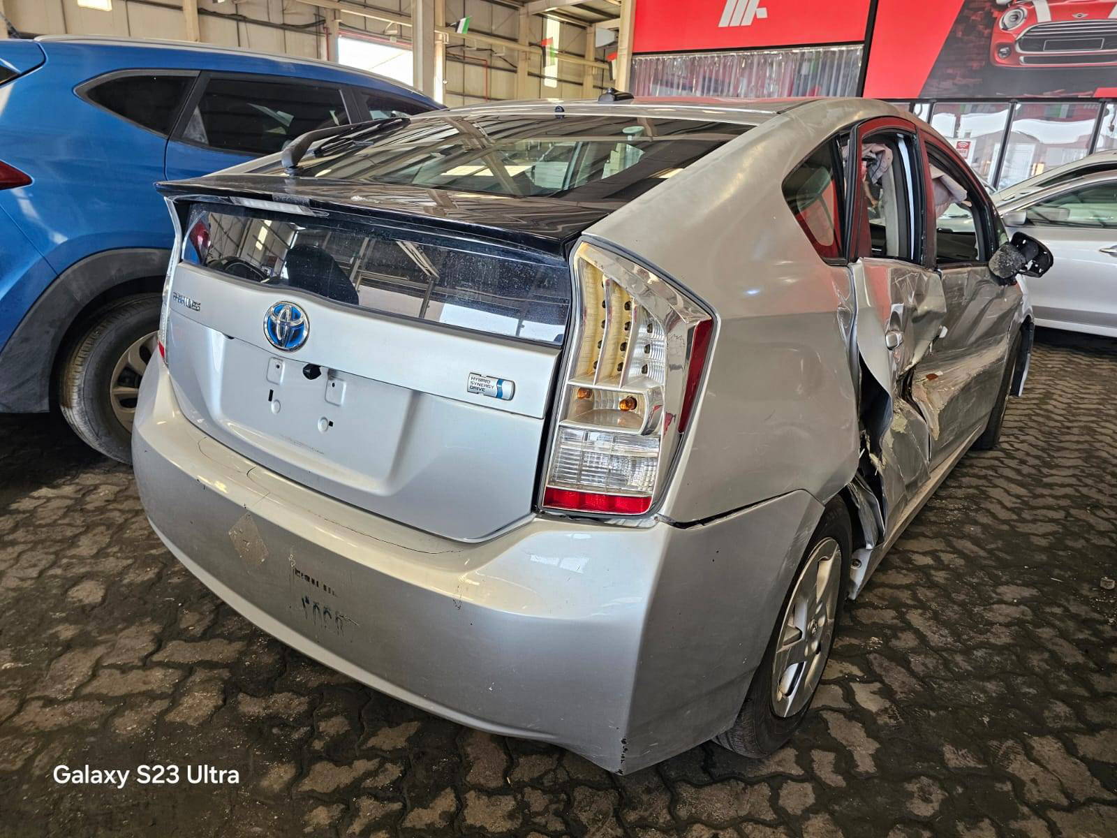TOYOTA PRIUS 2010 - Marhaba Auction Used Cars - Image 3