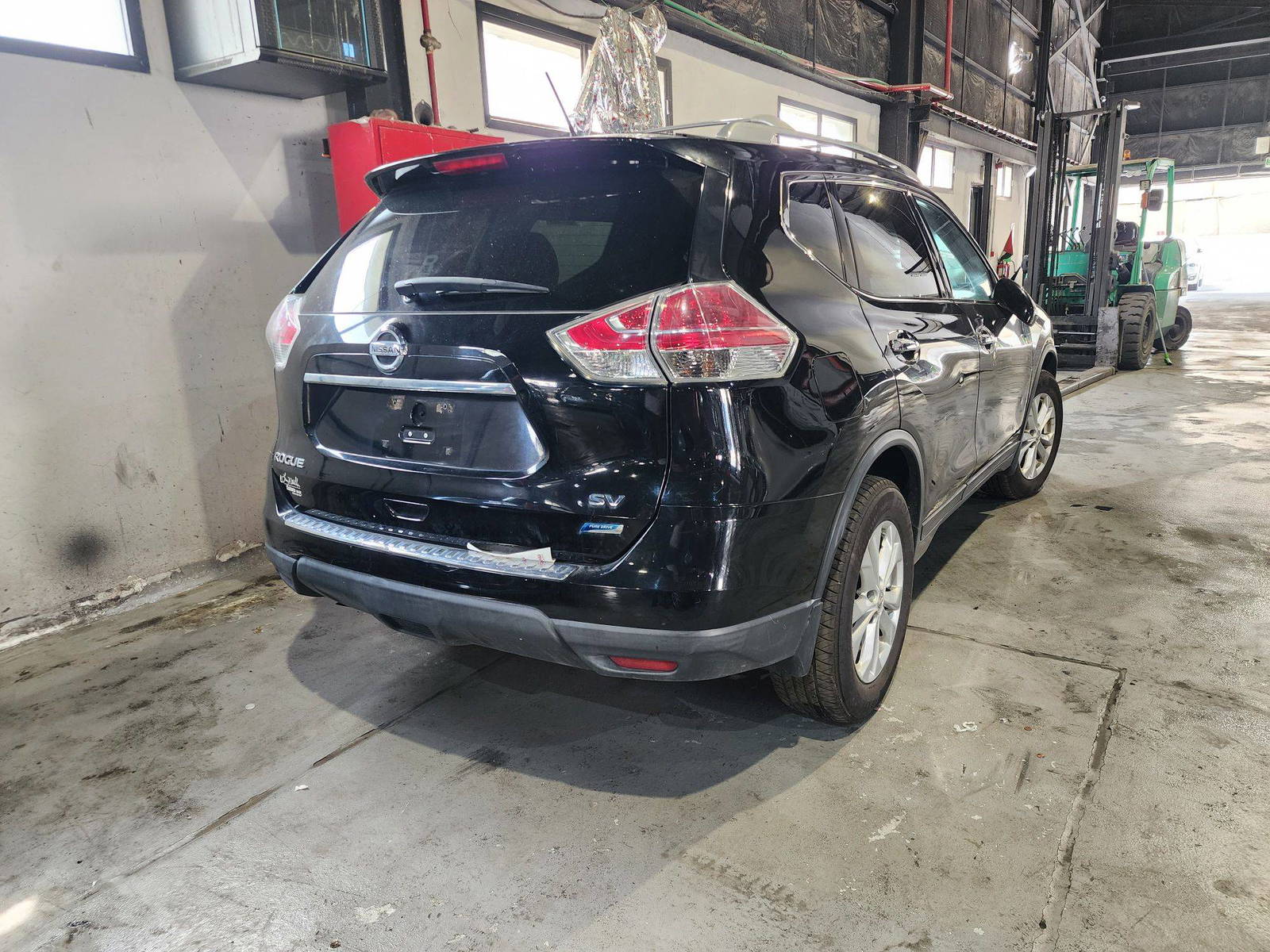 NISSAN ROGUE 2014 - Marhaba Auction Used Cars - Image 3