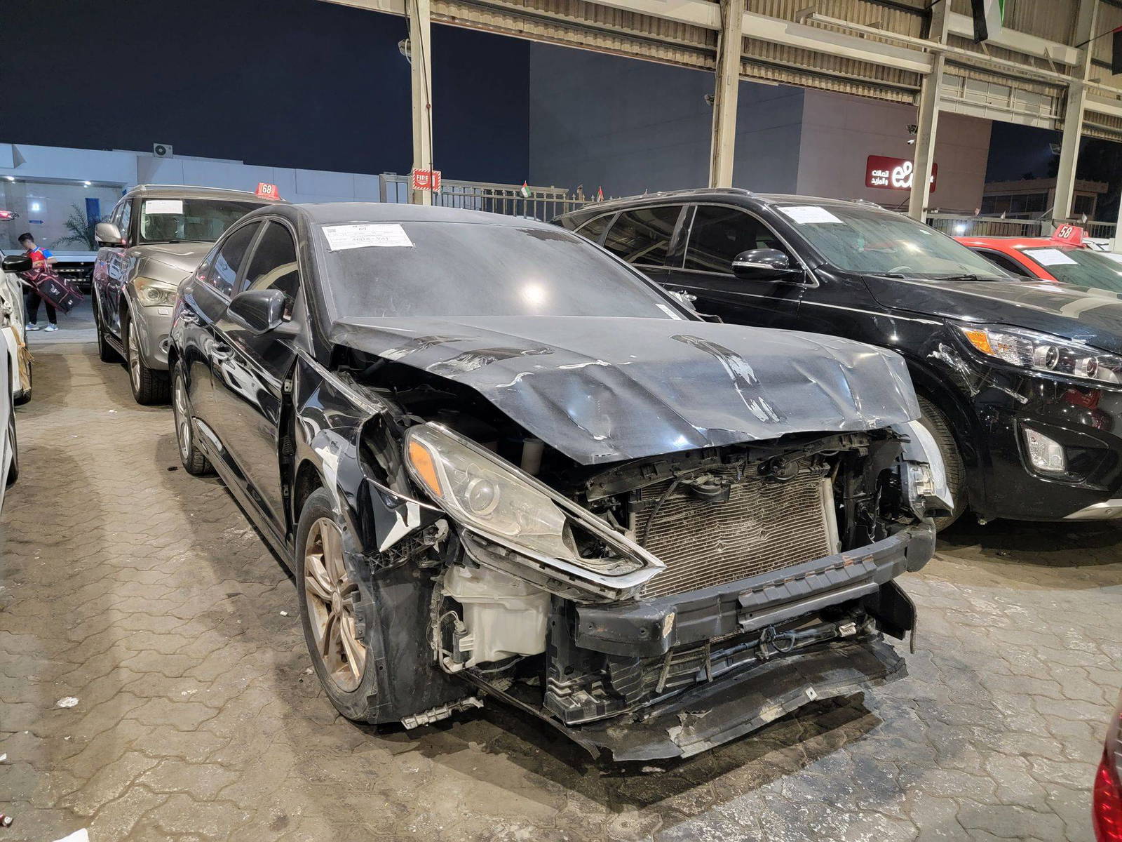 HYUNDAI SONATA 2018 - Marhaba Auction Used Cars - Image 3