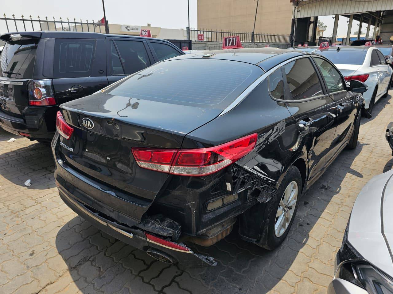 KIA OPTIMA 2016 - Marhaba Auction Used Cars - Image 5