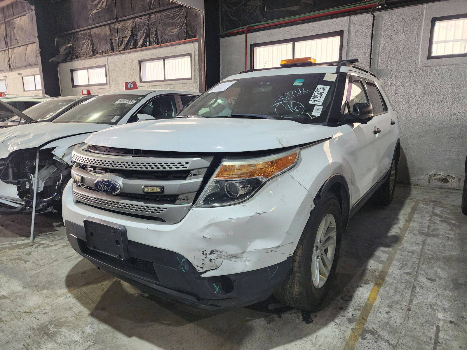2015 FORD EXPLORER — 131940 Miles — Lot A87702 — Al Quoz - Marhaba Auctions Used Cars - Image 12