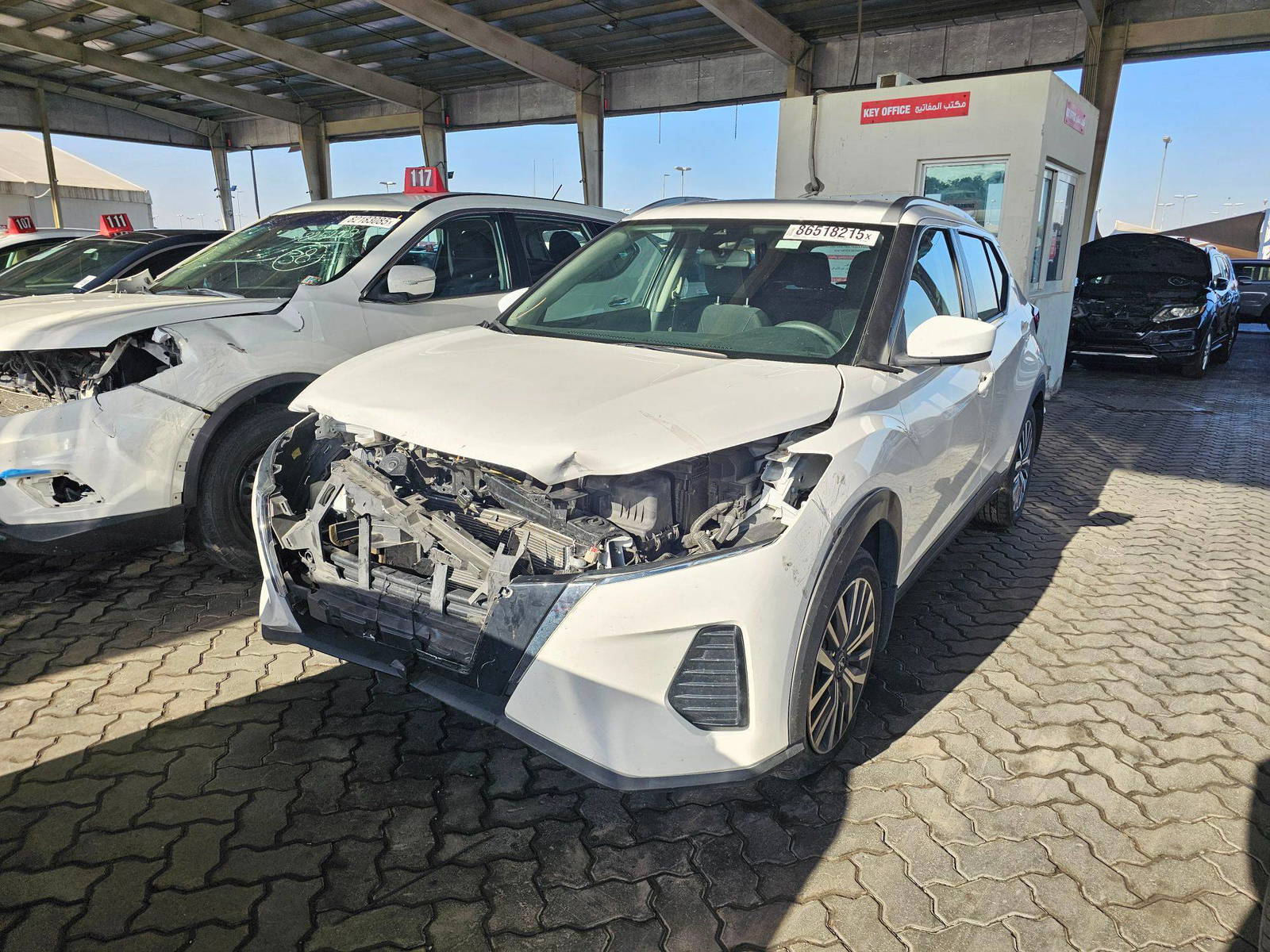 NISSAN KICKS 2023 - Marhaba Auction Used Cars - Image 5