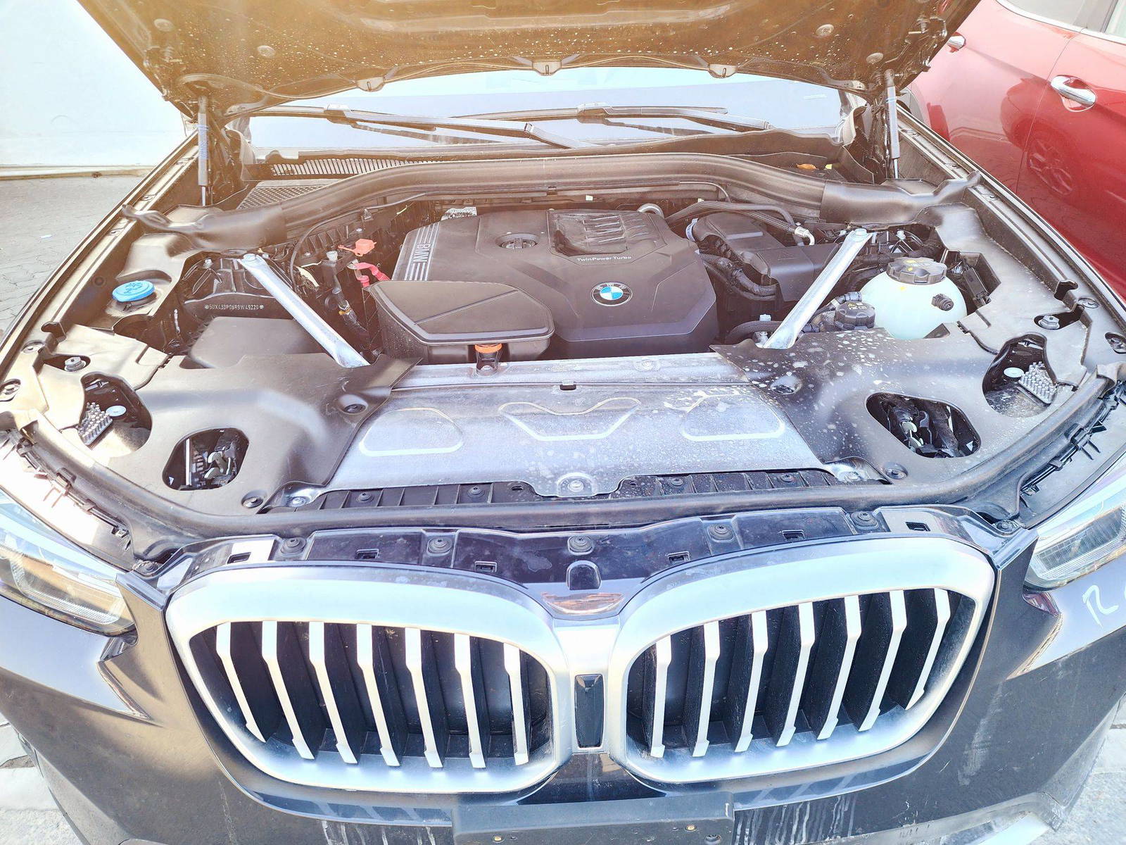 2024 BMW X3 — 5870 Miles — Lot 06R9W49220 — Souq - Marhaba Auctions Used Cars - Image 11