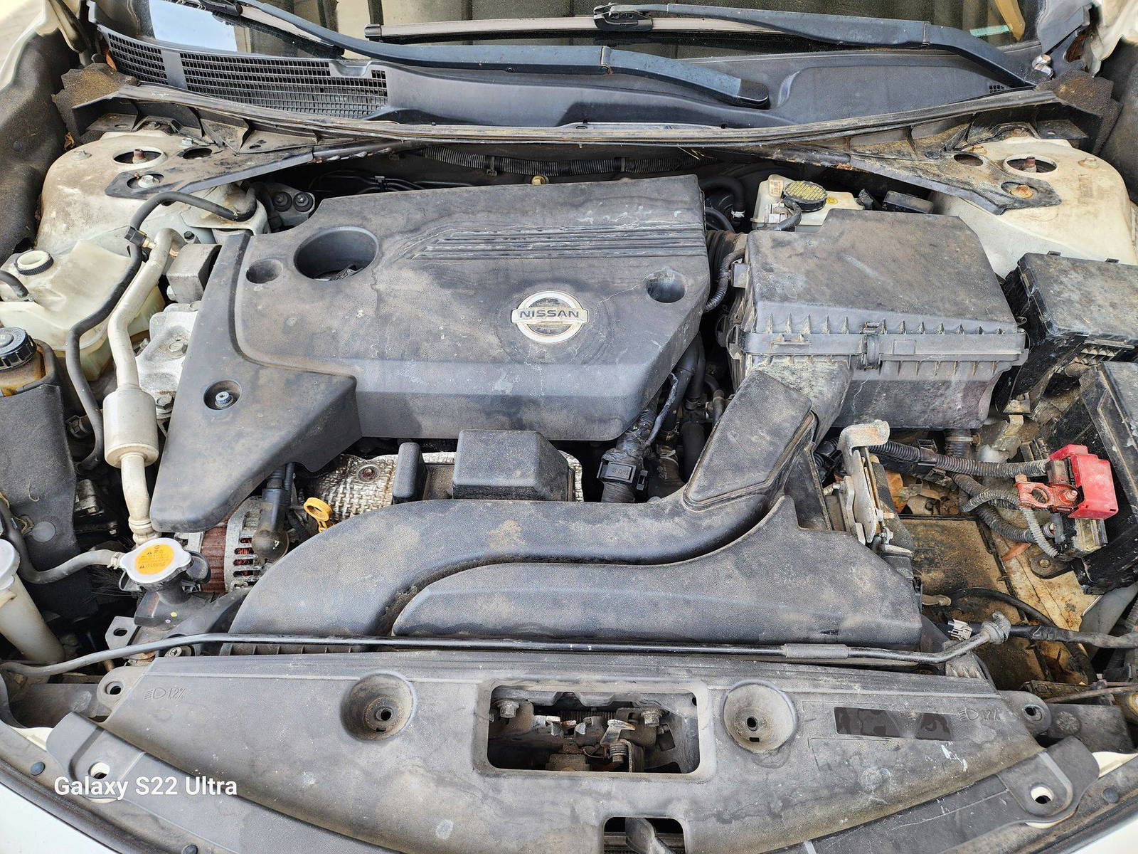 2013 NISSAN ALTIMA — 128928 Miles — Lot 443285 - Marhaba Auctions Used Cars - Image 9