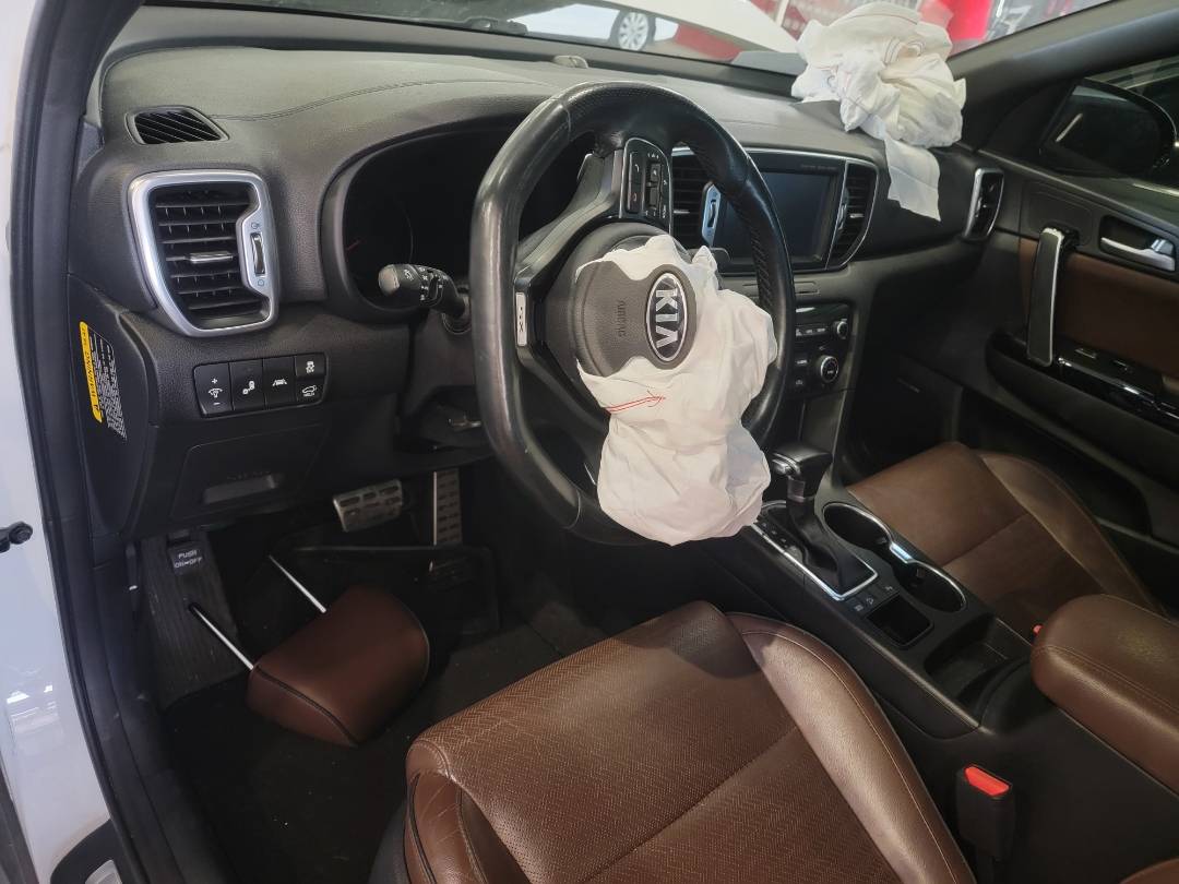 2017 KIA SPORTAGE — 81639 Miles — Lot R3A63H7080163 — Ind. 12 - Marhaba Auctions Used Cars - Image 8