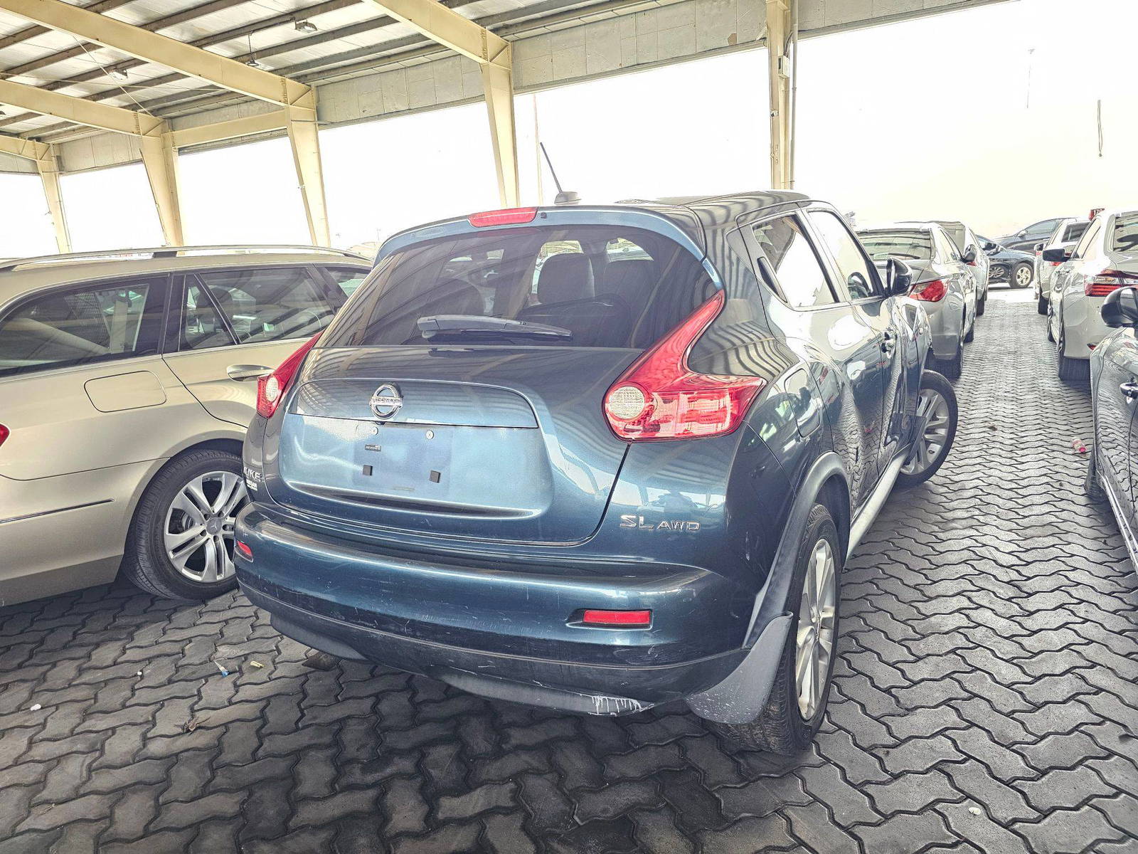 2011 NISSAN JUKE — 111331 Miles — Lot 40939305 — Souq - Marhaba Auctions Used Cars - Image 3
