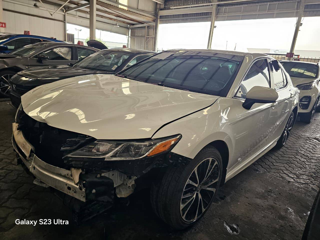TOYOTA CAMRY 2019 - Marhaba Auction Used Cars - Image 4