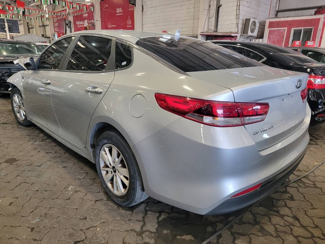 2018 KIA OPTIMA — 155867 Miles — Lot 75296364 — Main - Marhaba Auctions Used Cars - Image 3