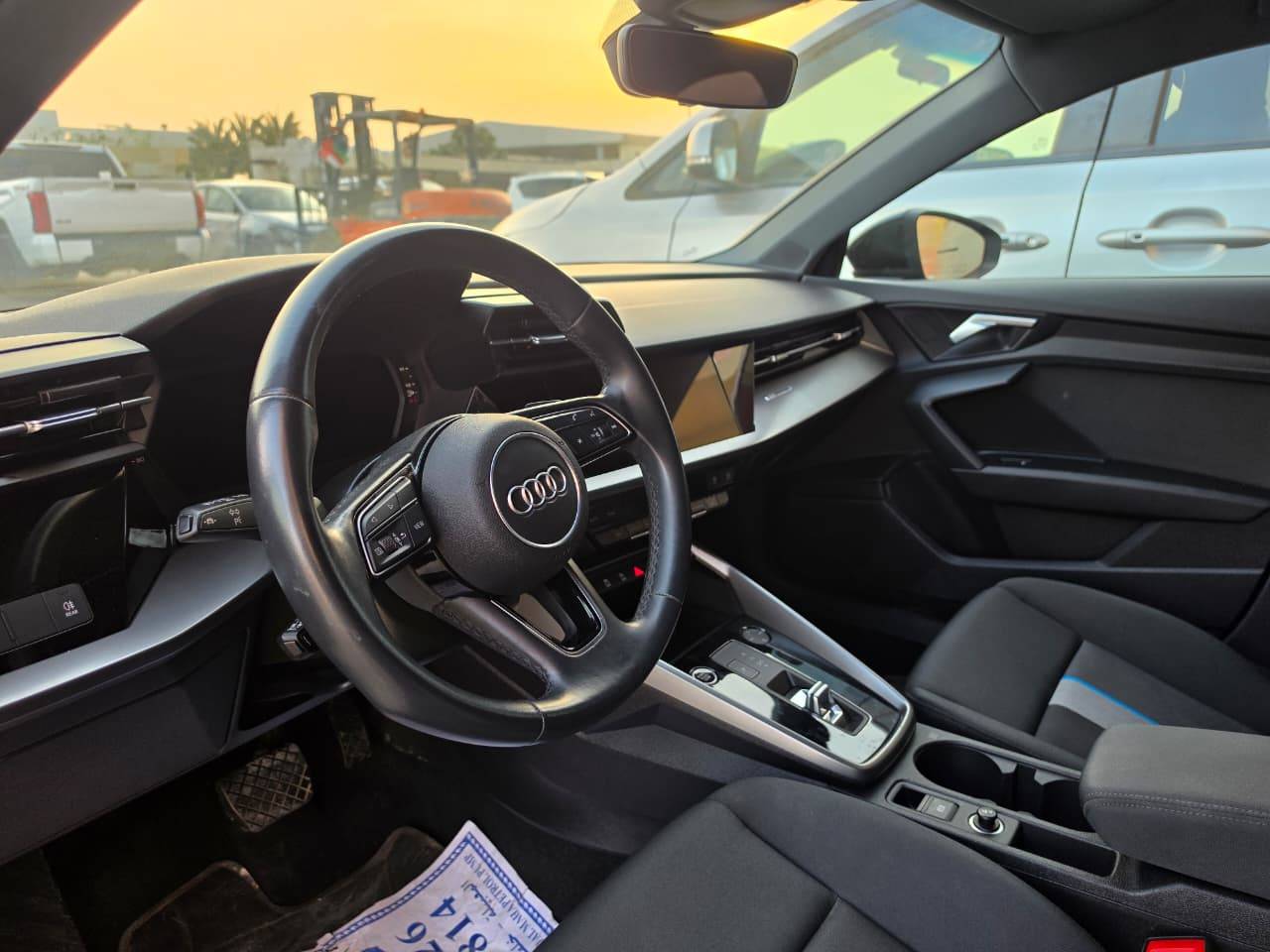2024 AUDI A3 — 68520 KM — Lot A077190 - Marhaba Auctions Used Cars - Image 9