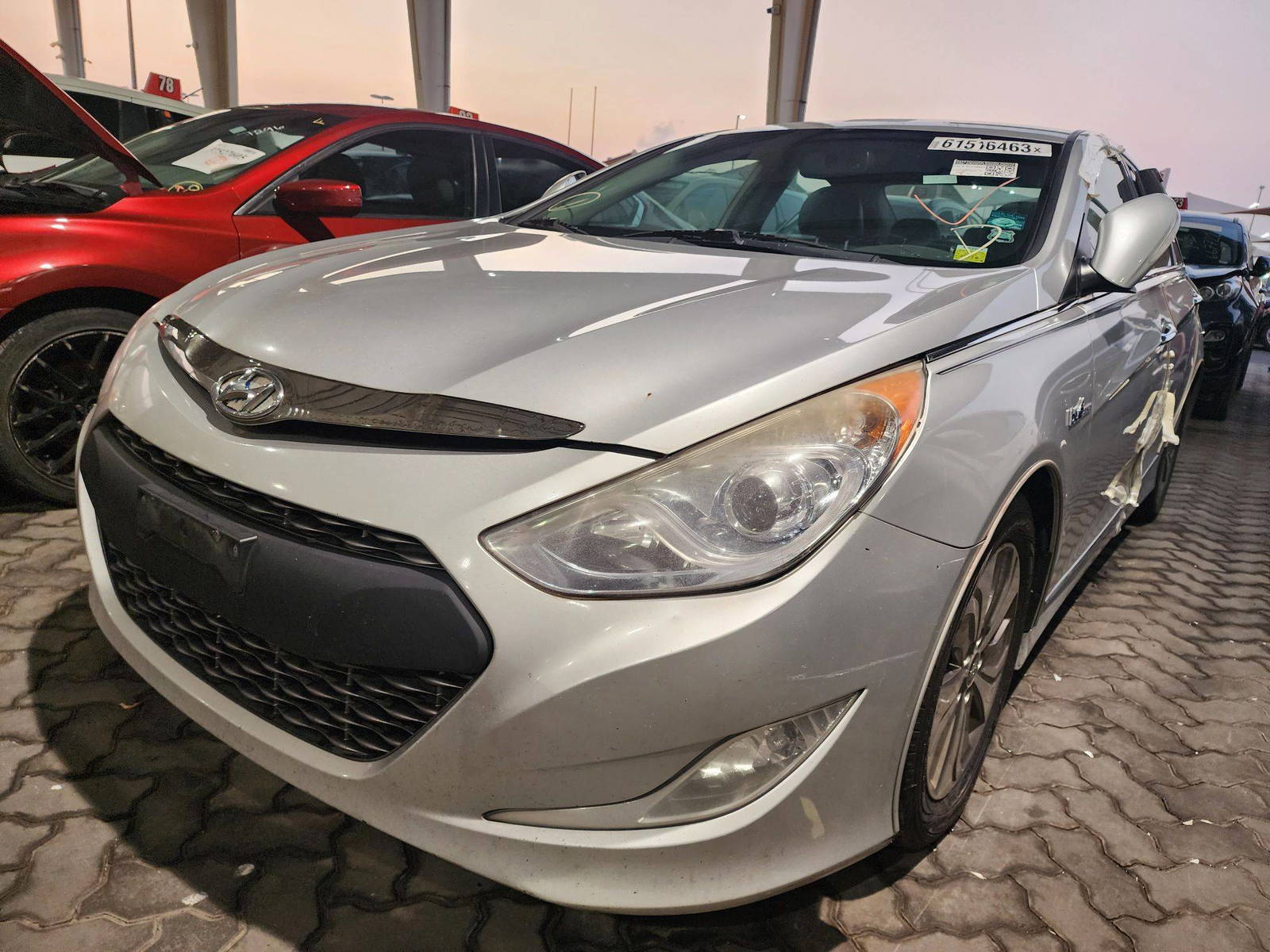 2013 HYUNDAI SONATA — 242138 Miles — Lot 61516463 - Marhaba Auctions Used Cars - Image 5