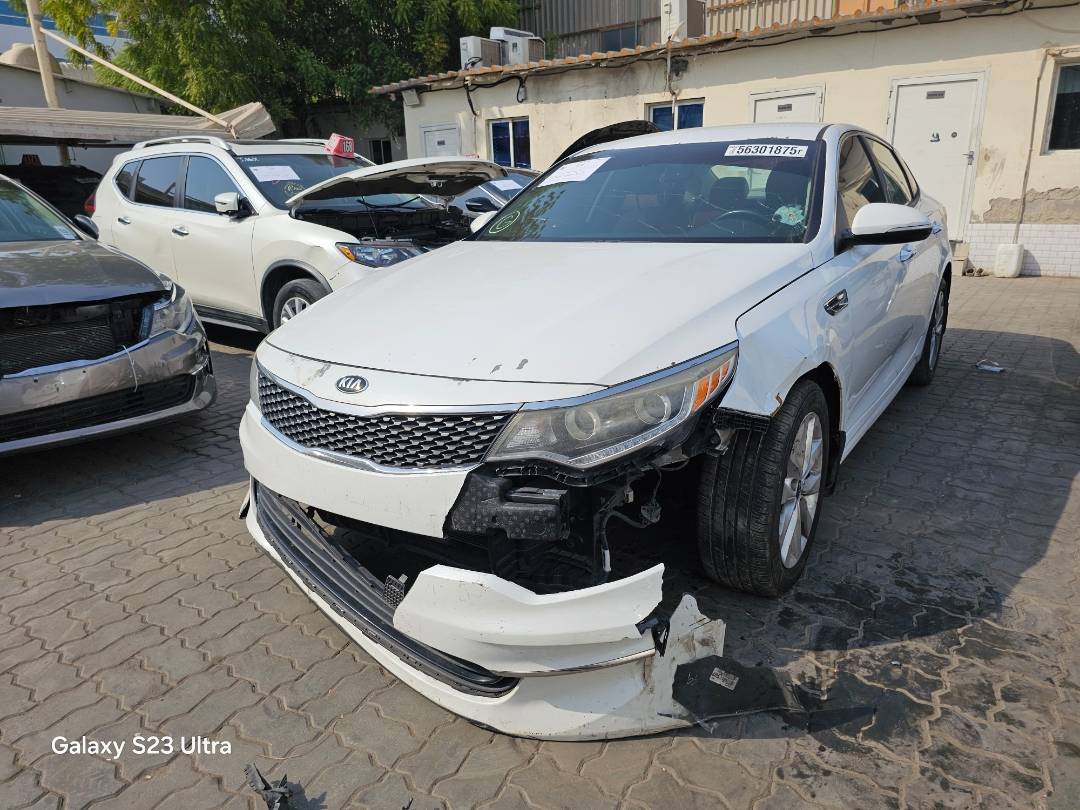 2016 KIA OPTIMA — 127908 Miles — Lot 066906 — Main - Marhaba Auctions Used Cars - Image 5