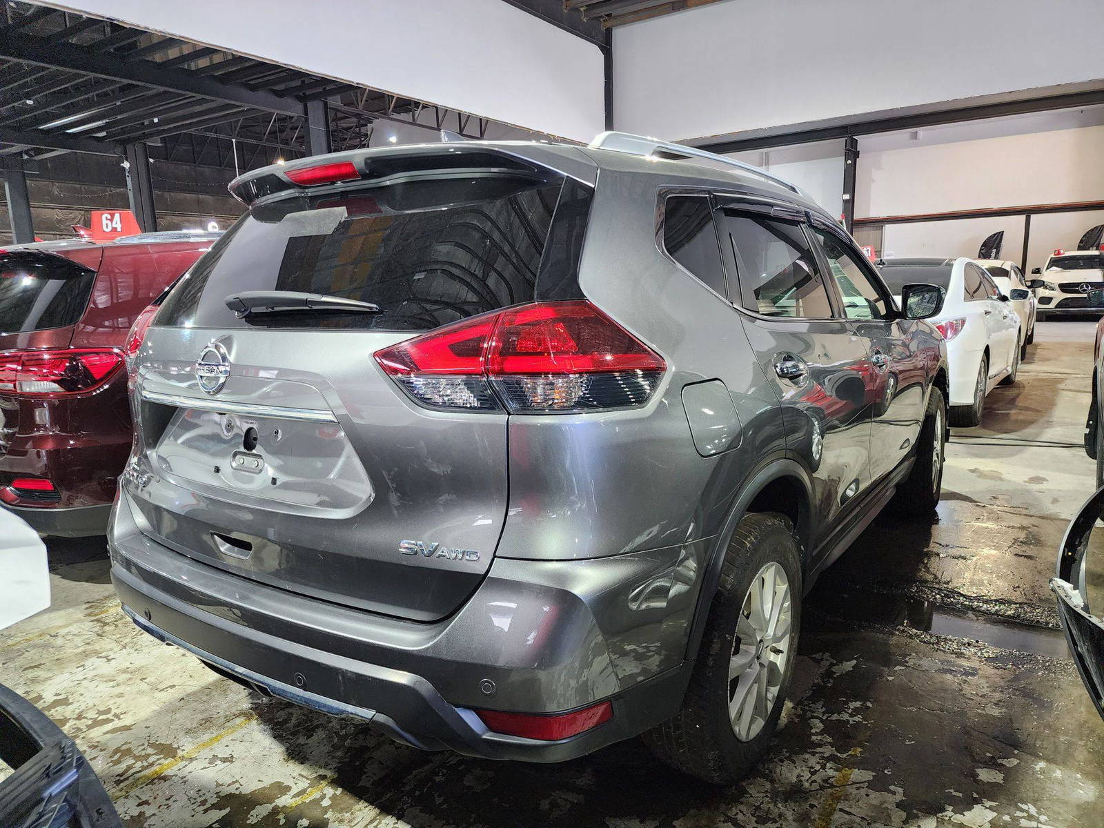 2019 NISSAN ROGUE — 103999 Miles — Lot 83516024 — Al Quoz - Marhaba Auctions Used Cars - Image 4
