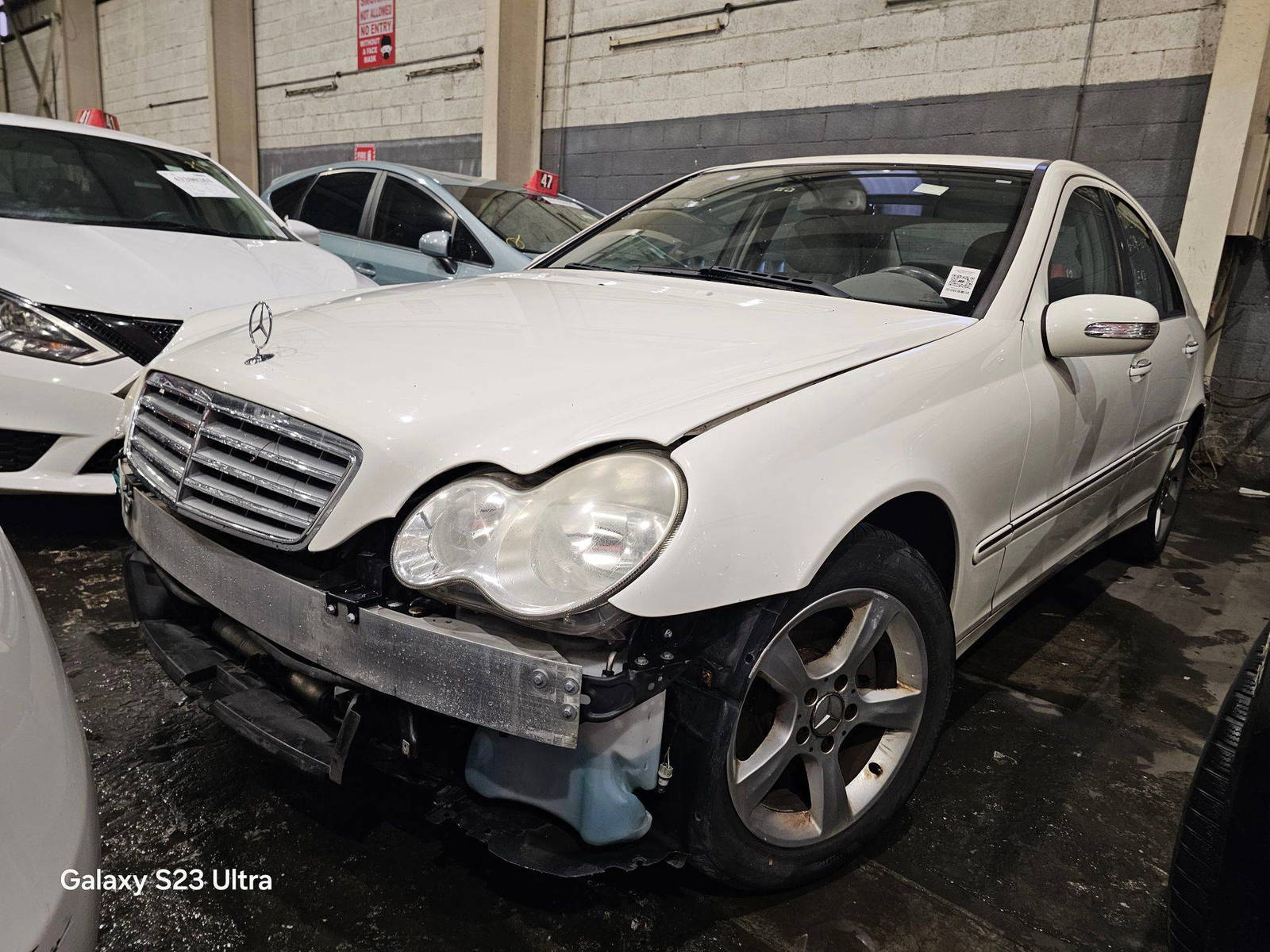MERCEDES BENZ C 230 2007 - Marhaba Auction Used Cars - Image 5