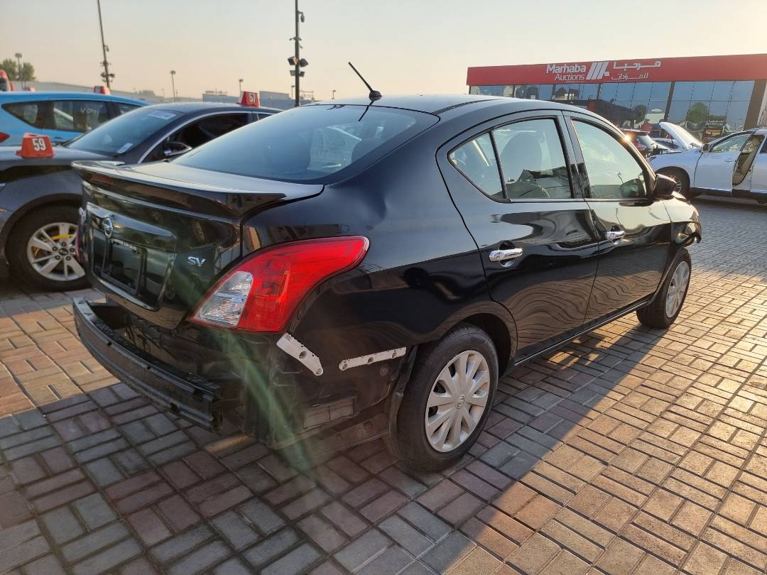 2017 NISSAN VERSA — 162060 Miles — Lot 853628 — Souq - Marhaba Auctions Used Cars - Image 4