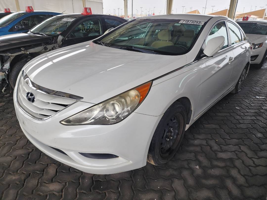 2011 HYUNDAI SONATA — 140438 Miles — Lot 4BH202376 - Marhaba Auctions Used Cars - Image 5