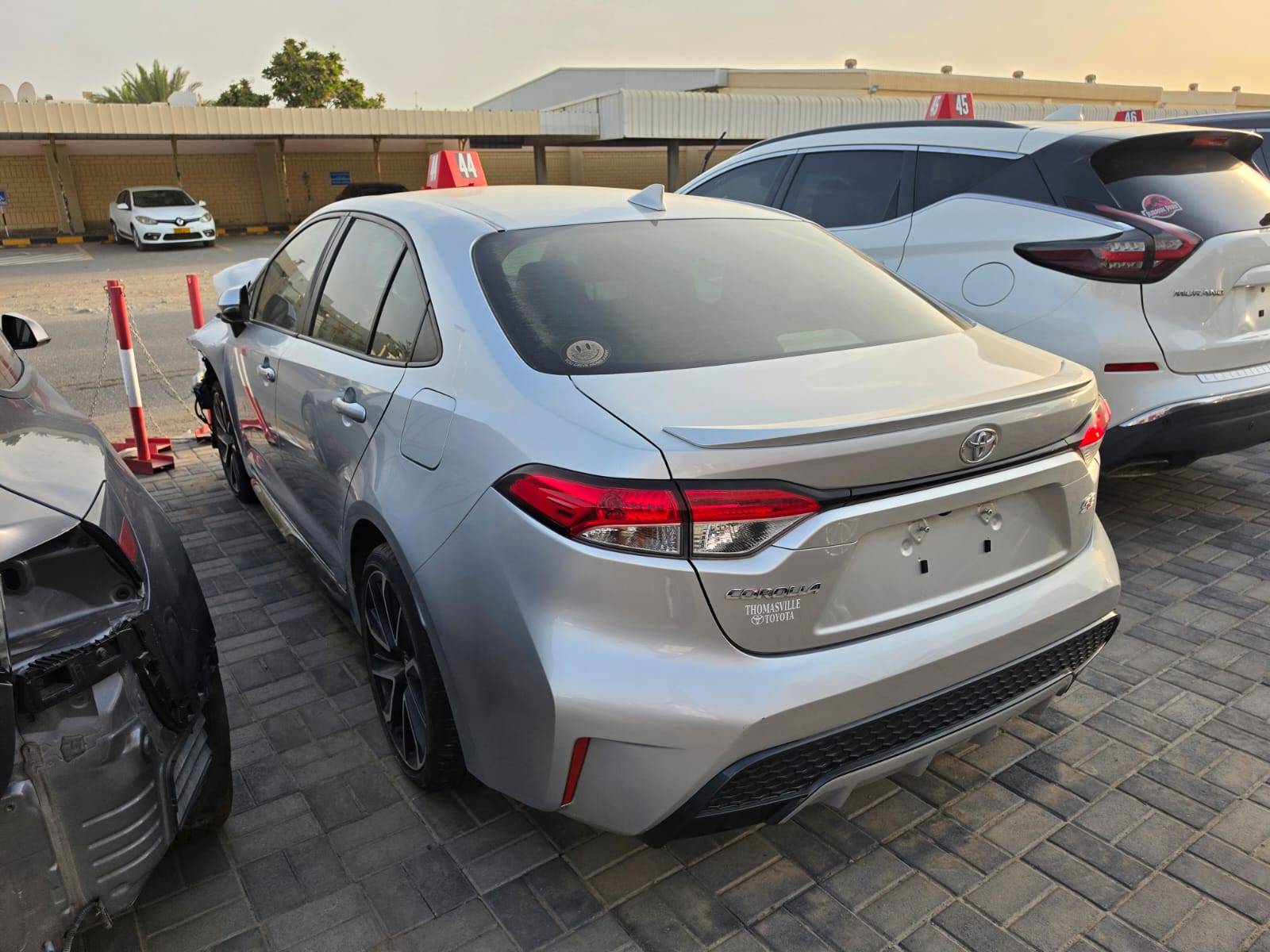 TOYOTA COROLLA 2022 - Marhaba Auction Used Cars - Image 4