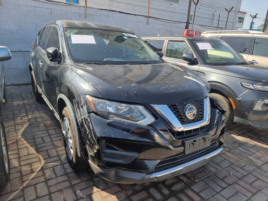 NISSAN ROGUE 2019 - Marhaba Auction Used Cars - Image 4