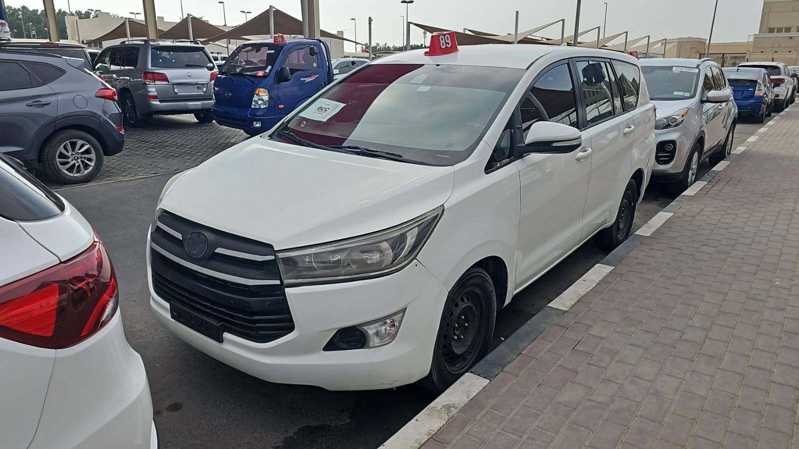 2017 TOYOTA INNOVA — 832964 KM — Lot EMSH0108262 — Souq - Marhaba Auctions Used Cars - Image 3