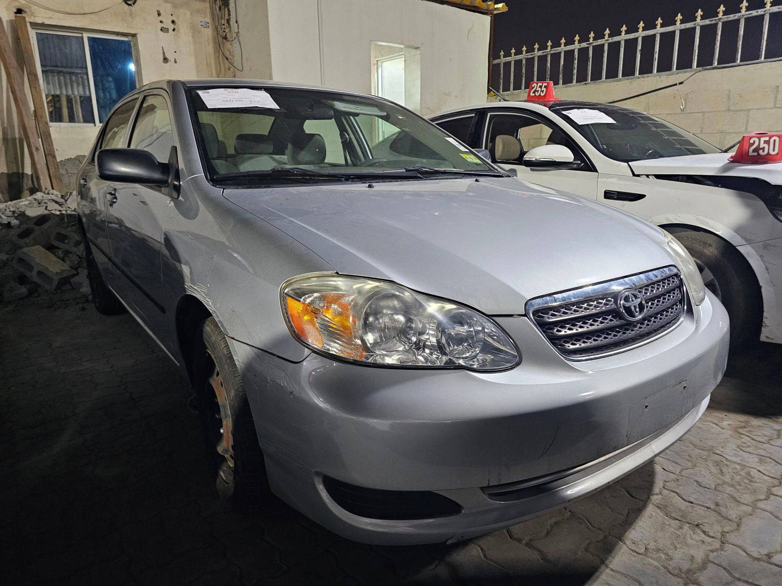 TOYOTA COROLLA 2006 - Marhaba Auction Used Cars - Image 5