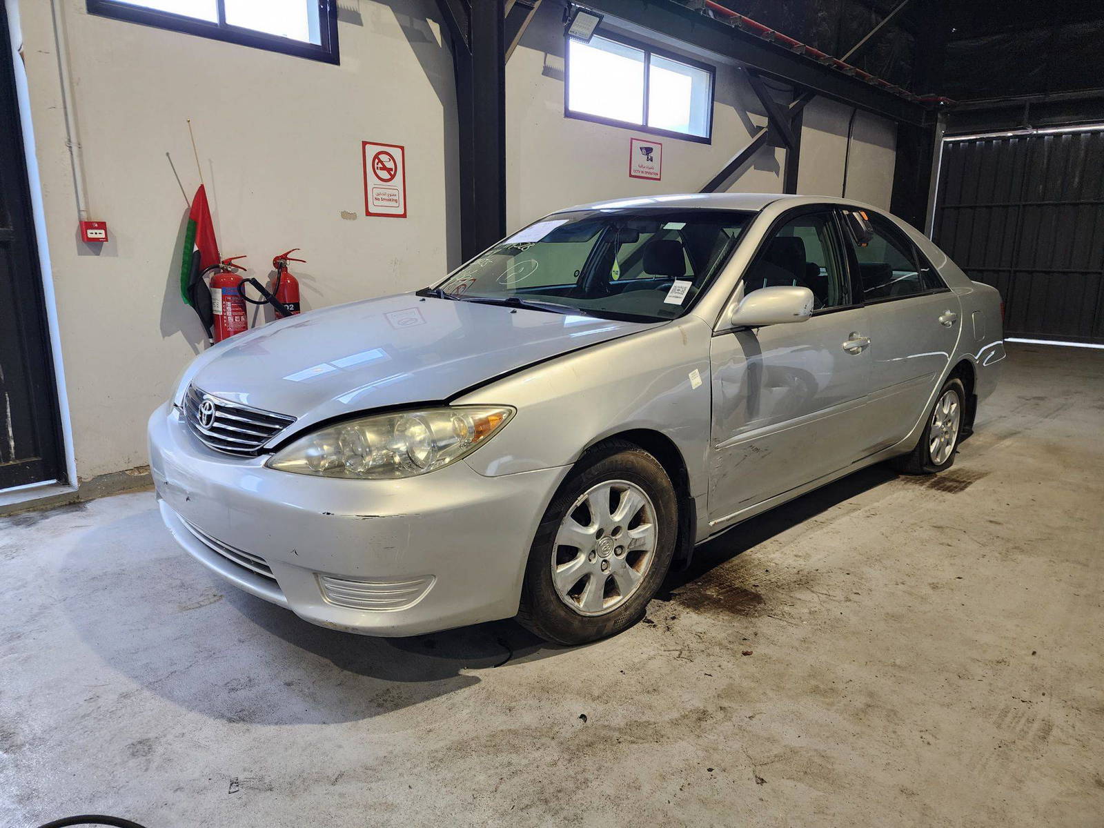 2006 TOYOTA CAMRY — 265778 KM — Lot 12083940 — Al Quoz - Marhaba Auctions Used Cars - Image 4