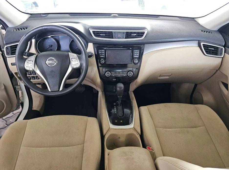 NISSAN ROGUE 2016 - Marhaba Auction Used Cars - Image 5