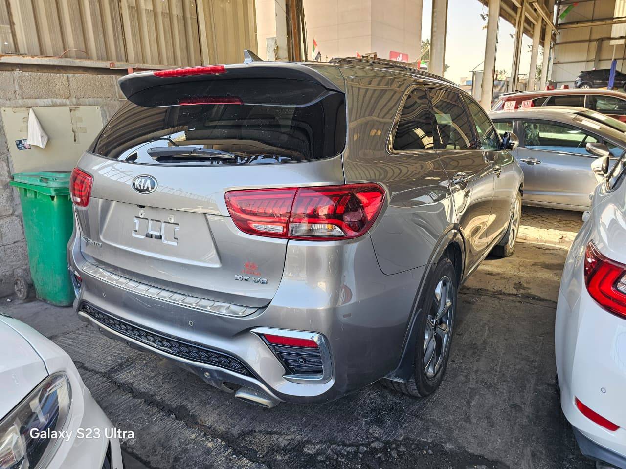 2019 KIA SORENTO — 83236 Miles — Lot 55KG514904 — Main - Marhaba Auctions Used Cars - Image 3