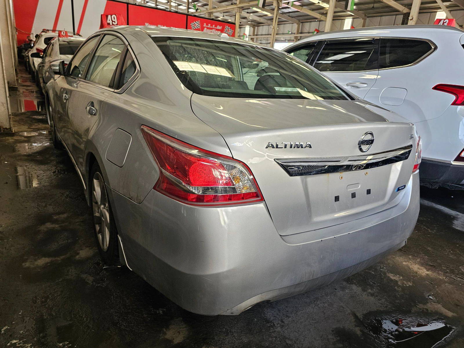 NISSAN ALTIMA 2013 - Marhaba Auction Used Cars - Image 4