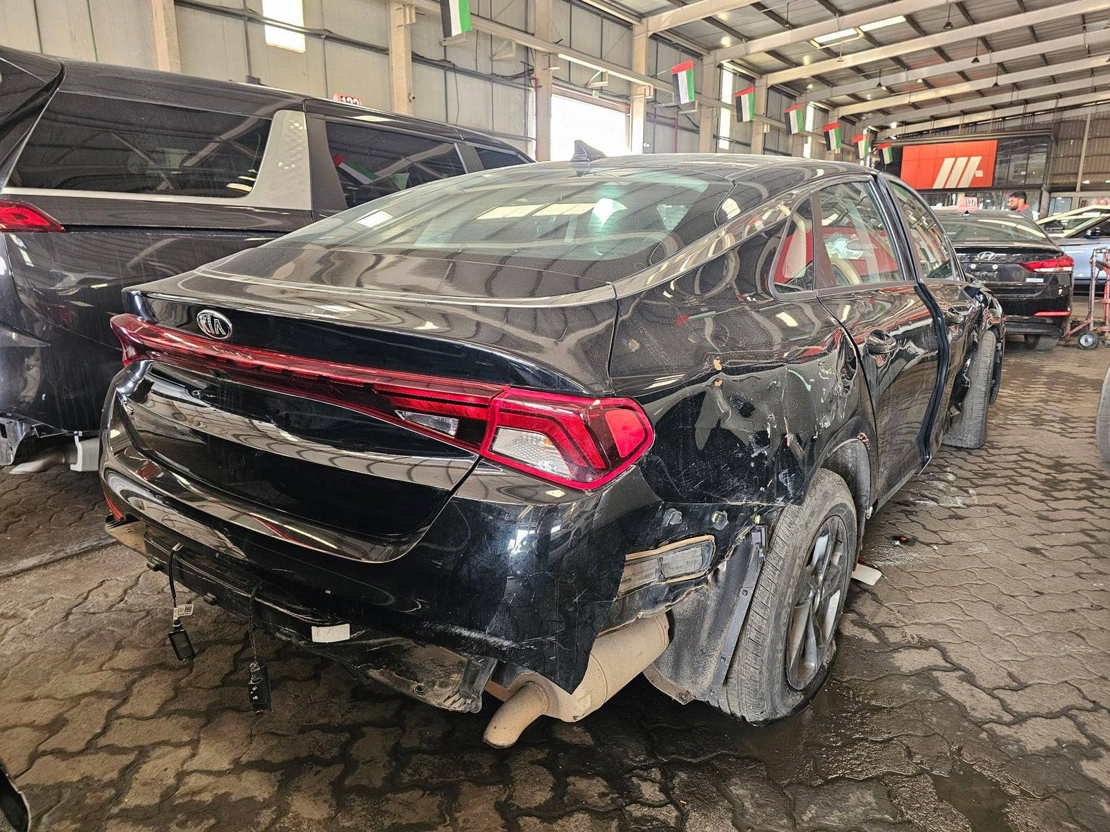 KIA K5 2021 - Marhaba Auction Used Cars - Image 3