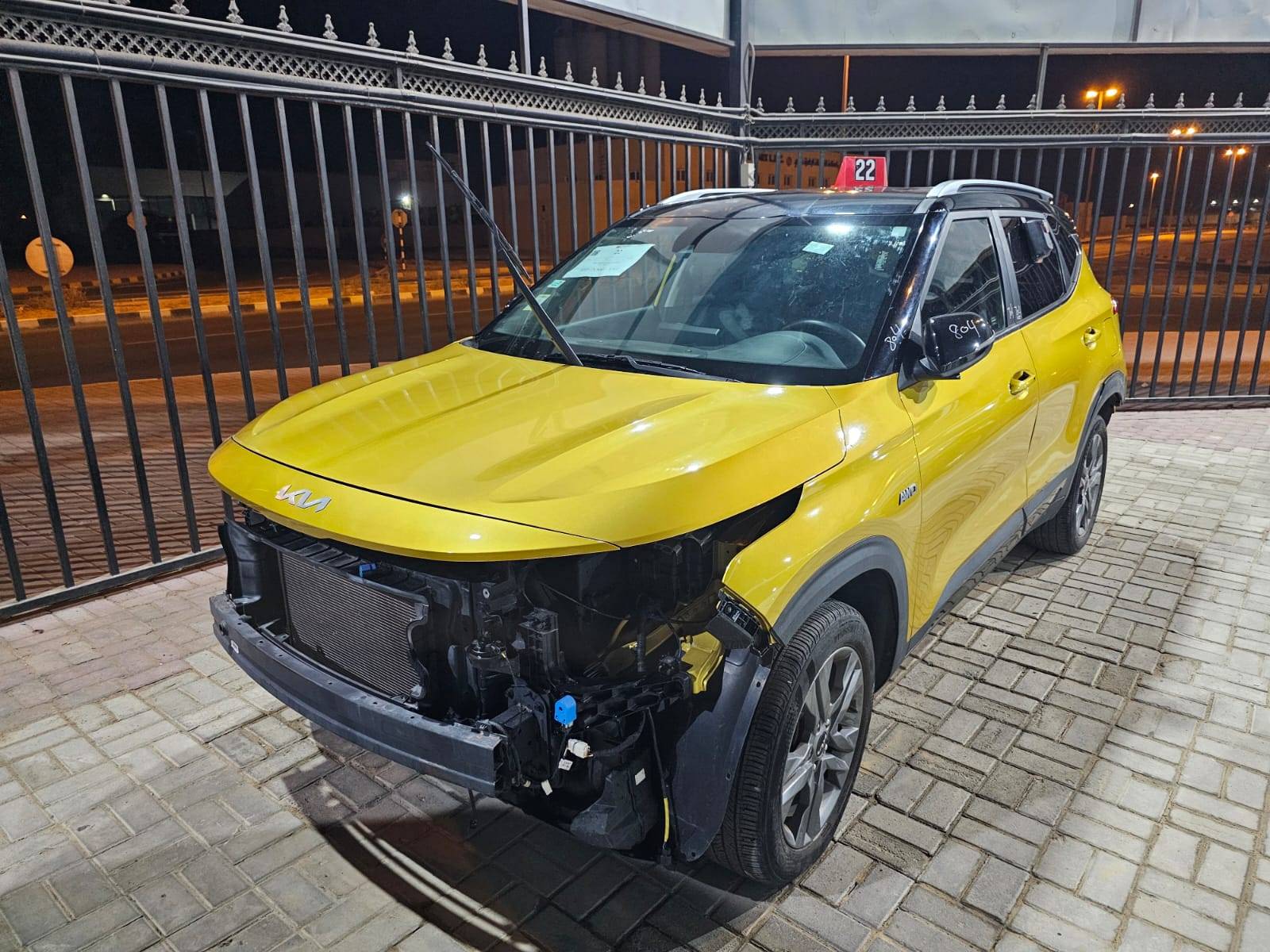 2022 KIA SELTOS — 37942 Miles — Lot AA8N7271972 - Marhaba Auctions Used Cars - Image 3