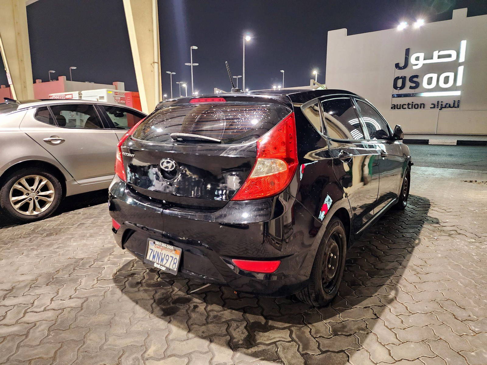 2017 HYUNDAI ACCENT — 95997 Miles — Lot 1296644 — Souq - Marhaba Auctions Used Cars - Image 3