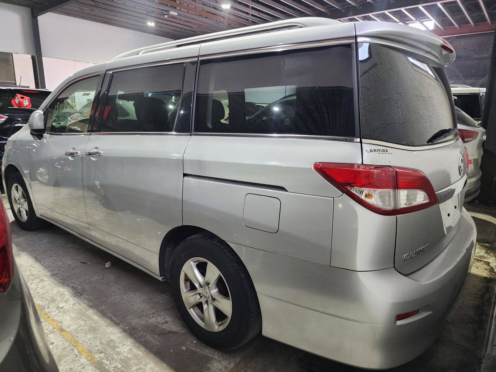 2017 NISSAN QUEST — 192786 Miles — Lot 50261145 — Main - Marhaba Auctions Used Cars - Image 5