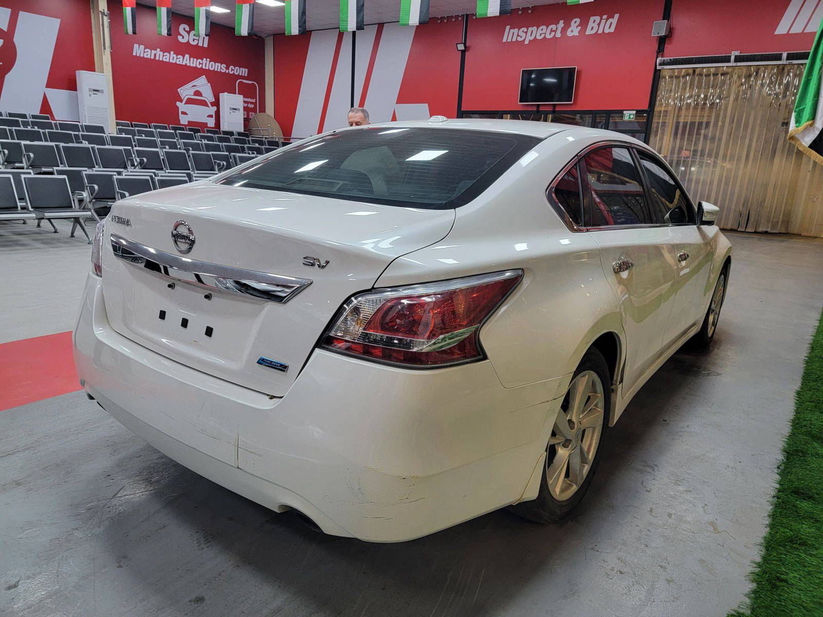 NISSAN ALTIMA 2014 - Marhaba Auction Used Cars - Image 5