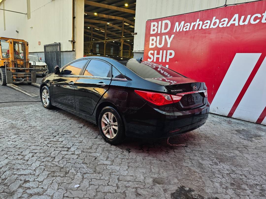2012 HYUNDAI SONATA — 146258 KM — Lot 364559 — Main - Marhaba Auctions Used Cars - Image 4