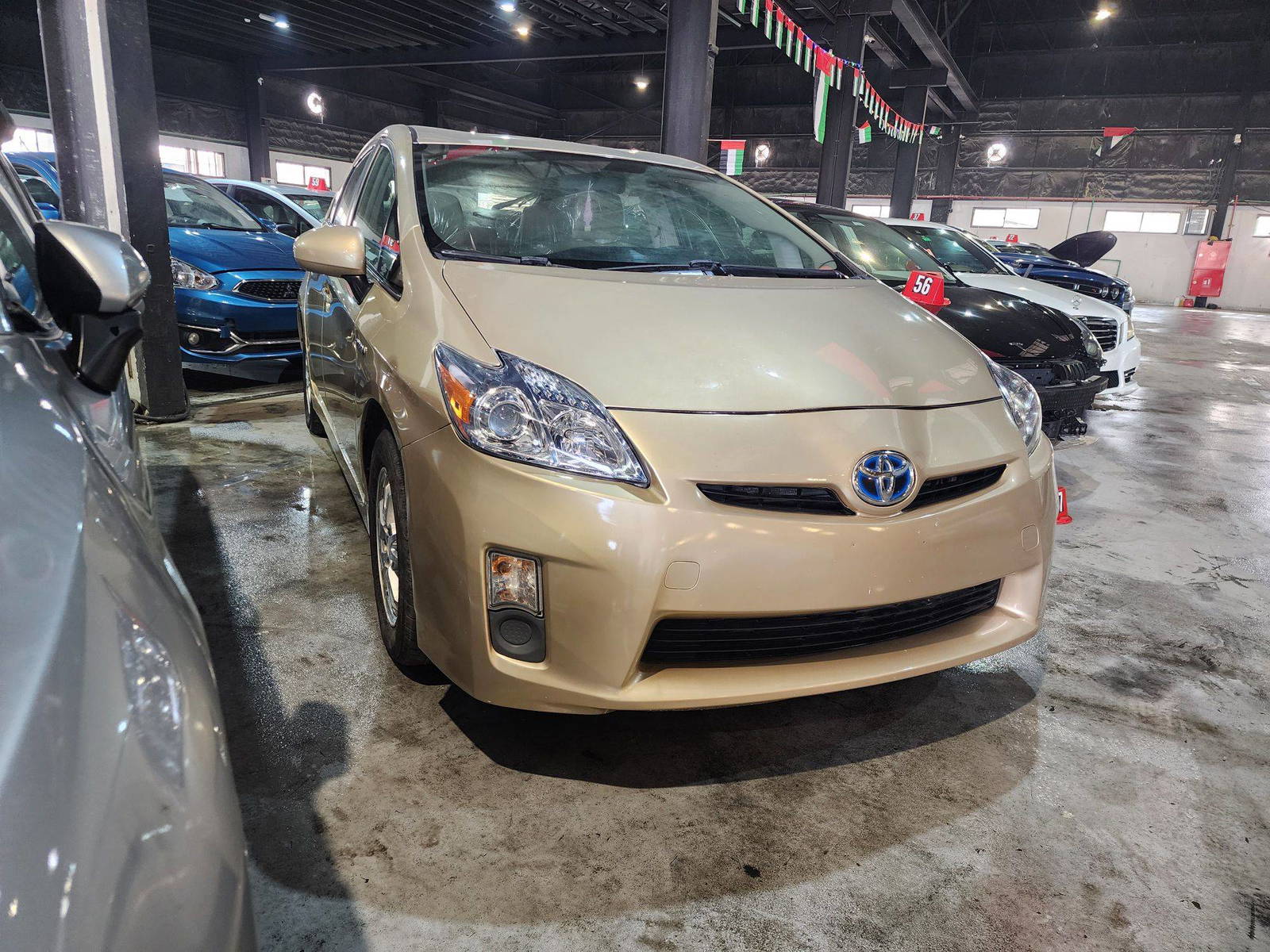 2011 TOYOTA PRIUS — 261573 Miles — Lot 0288361 — Main - Marhaba Auctions Used Cars - Image 4