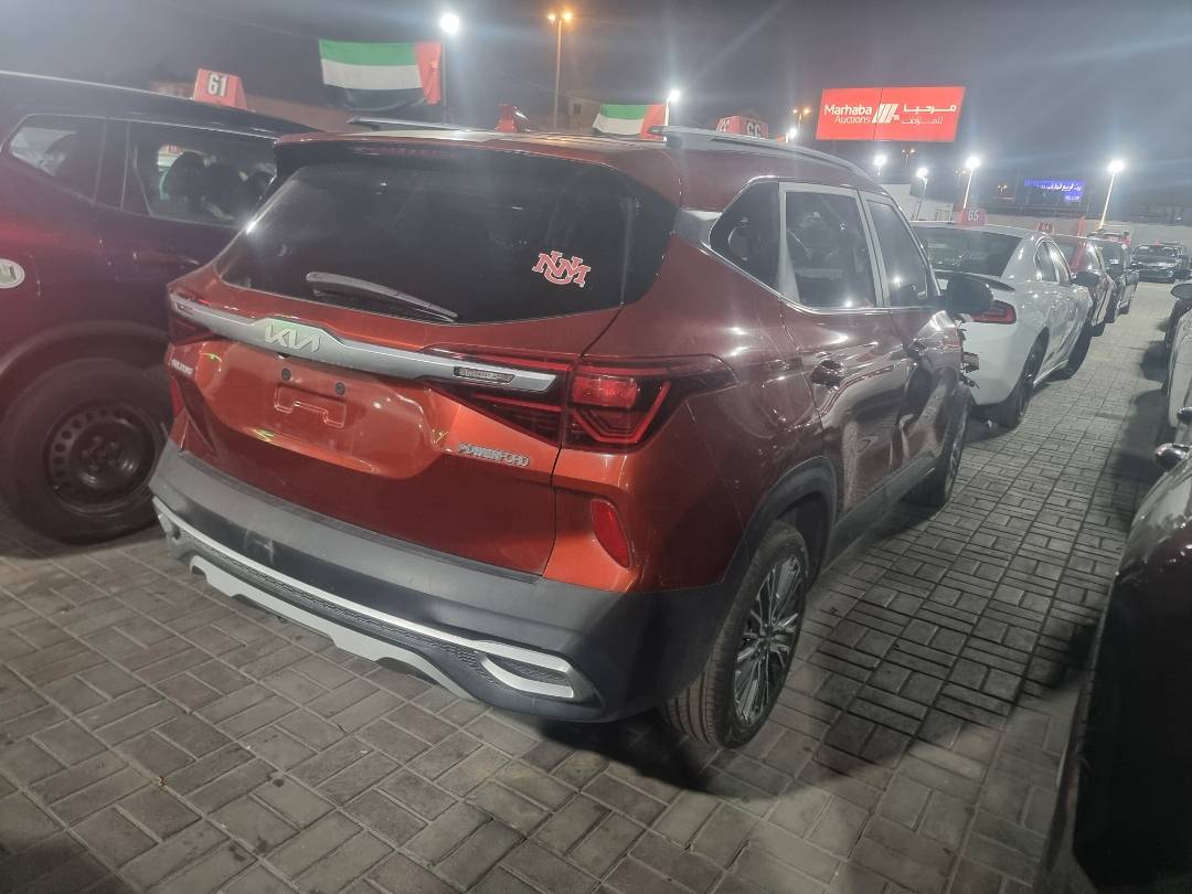 2022 KIA SELTOS — 138619 Miles — Lot 58597865 — Souq - Marhaba Auctions Used Cars - Image 4