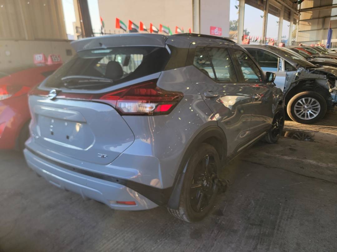 2021 NISSAN KICKS — 20542 Miles — Lot 533966 — Main - Marhaba Auctions Used Cars - Image 3