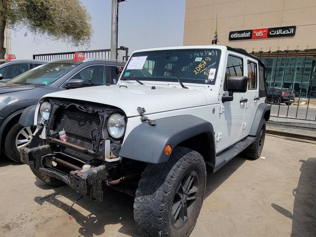 2014 JEEP WRANGLER — 123682 Miles — Lot EL201579 — Main - Marhaba Auctions Used Cars - Image 12