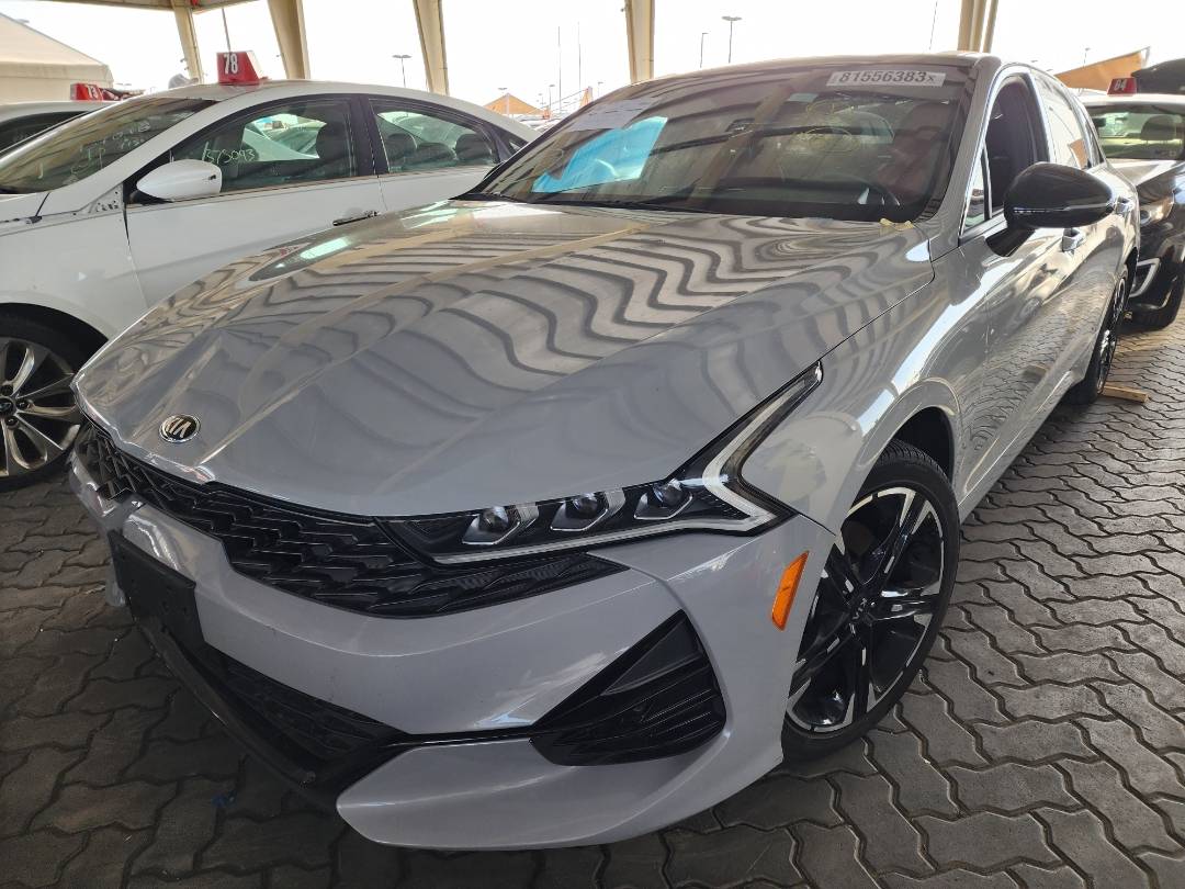 2021 KIA K5 — 28224 Miles — Lot 81556383 - Marhaba Auctions Used Cars - Image 9