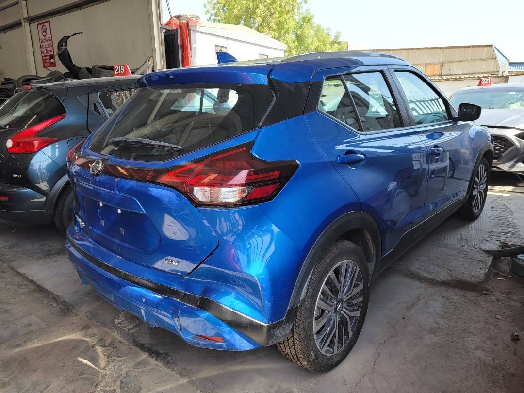 2021 NISSAN KICKS — 68574 Miles — Lot 1ML476623 — Main - Marhaba Auctions Used Cars - Image 3