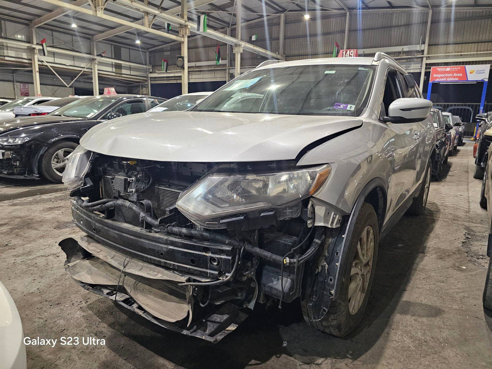 NISSAN ROGUE 2018 - Marhaba Auction Used Cars - Image 4