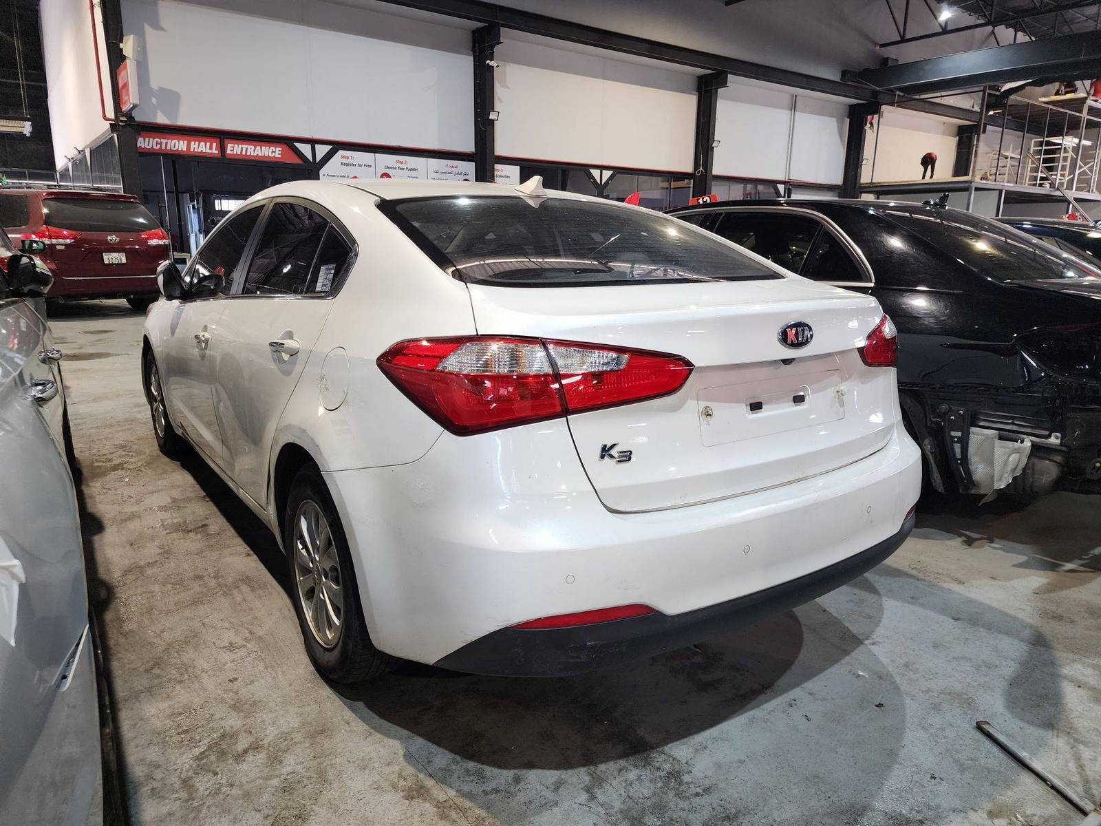 2015 KIA K3 — 155408 KM — Lot 897859 — Main - Marhaba Auctions Used Cars - Image 5